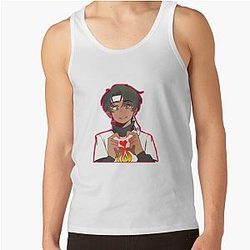 Sapnap Tank Tops - Sapnap love stickers Tank Top RB0909