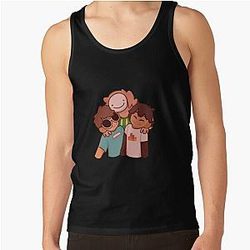 Sapnap Tank Tops - Sapnap and Karl Jacobs stickers Tank Top RB0909