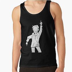 Sapnap Tank Tops - Dream Sapnap George Tank Top RB0909