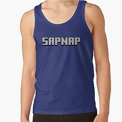Sapnap Tank Tops - Sapnap Tank Top RB0909