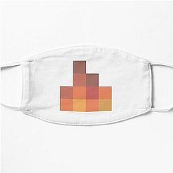 Sapnap Face Masks - Sapnap flame Flat Mask RB0909