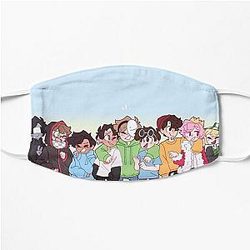 Sapnap Face Masks - Sapnap Group Photograph Flat Mask RB0909