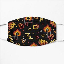 Sapnap Face Masks - Sapnap Bowling Alley Carpet Flat Mask RB0909