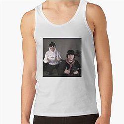 Sapnap Tank Tops - Karl Jacobs and Sapnap Tank Top RB0909