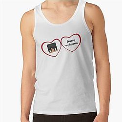 Sapnap Tank Tops - Sapnap  my beloved Tank Top RB0909