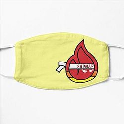 Sapnap Face Masks - Sapnap Fire Flat Mask RB0909