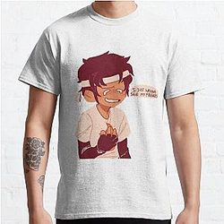 Sapnap T-Shirts - Sapnap just wanna see my friends Classic T-Shirt RB0909