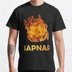 Sapnap T-Shirts - Sapnap Classic T-Shirt RB0909