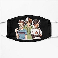 Sapnap Face Masks - Sapnap Best stickers Flat Mask RB0909