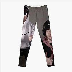 Sapnap Leggings - Karl Jacobs and Sapnap Leggings RB0909