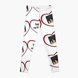 Sapnap Leggings - Sapnap  my beloved Leggings RB0909