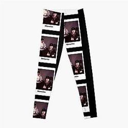 Sapnap Leggings - Karl and Sapnap memories Polaroid  Leggings RB0909
