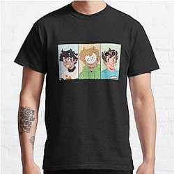 Sapnap T-Shirts - Sapnap Trio Classic T-Shirt RB0909