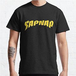 Sapnap T-Shirts - Sapnap Logo Classic T-Shirt RB0909
