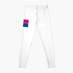 Sapnap Leggings - Sapnap stan bisexual sticker Leggings RB0909
