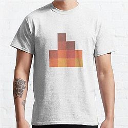 Sapnap T-Shirts - Sapnap Cosplay Minecraft Logo  Classic T-Shirt RB0909