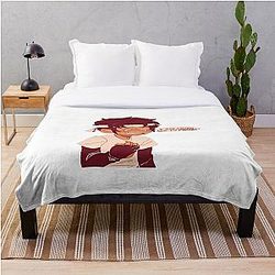 Sapnap Blanket - Sapnap just wanna see my friends Throw Blanket RB0909