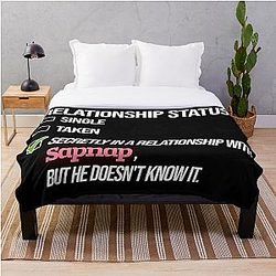Sapnap Blanket - Relationship with Sapnap Throw Blanket RB0909