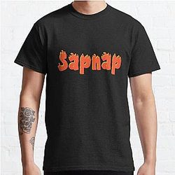 Sapnap T-Shirts - Sapnap  Classic T-Shirt RB0909