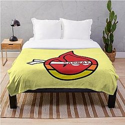 Sapnap Blanket - Sapnap Fire Throw Blanket RB0909