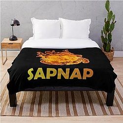 Sapnap Blanket - Sapnap Throw Blanket RB0909