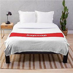 Sapnap Blanket - Sapnap Logo Throw Blanket RB0909