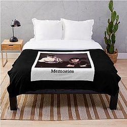 Sapnap Blanket - Karl and Sapnap memories Polaroid  Throw Blanket RB0909