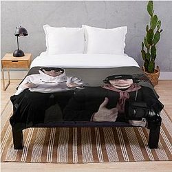 Sapnap Blanket - Karl Jacobs and Sapnap Throw Blanket RB0909