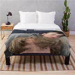 Sapnap Blanket - Sapnap and Karl Throw Blanket RB0909