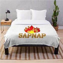 Sapnap Blanket - Sapnap Throw Blanket RB0909