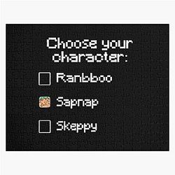 Sapnap Puzzles - Choose you character - Sapnap Dream SMP Jigsaw Puzzle RB0909