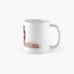 Sapnap Mugs - Sapnap just wanna see my friends Classic Mug RB0909