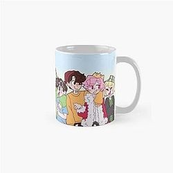 Sapnap Mugs - Sapnap Group Photograph Classic Mug RB0909
