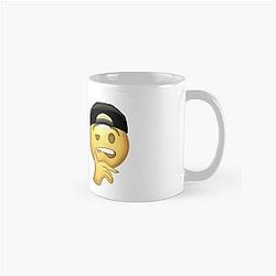 Sapnap Mugs - SapNap "Hey Mamas" emoji Classic Mug RB0909