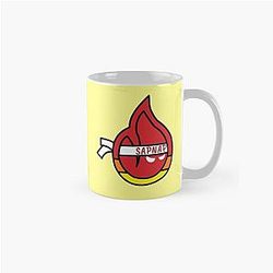 Sapnap Mugs - Sapnap Fire Classic Mug RB0909