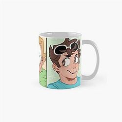 Sapnap Mugs - Sapnap Trio Classic Mug RB0909