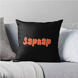 Sapnap Pillows - Sapnap  Throw Pillow RB0909