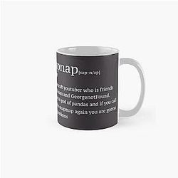 Sapnap Mugs - Sapnap definition Classic Mug RB0909