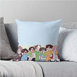 Sapnap Pillows - Sapnap Group Photograph Throw Pillow RB0909