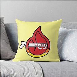 Sapnap Pillows - Sapnap Fire Throw Pillow RB0909
