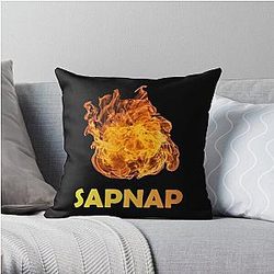 Sapnap Pillows - Sapnap Throw Pillow RB0909