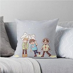 Sapnap Pillows - Sapnap In The Rain Artwork Throw Pillow RB0909