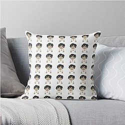 Sapnap Pillows - Chibi Sapnap Throw Pillow RB0909