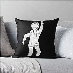 Sapnap Pillows - Dream Sapnap George Throw Pillow RB0909