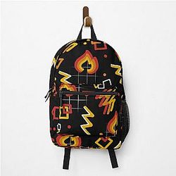 Sapnap Backpacks - Sapnap Bowling Alley Carpet Backpack RB0909