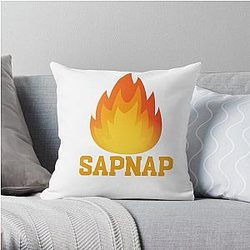 Sapnap Pillows - Sapnap Throw Pillow RB0909