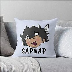 Sapnap Pillows - Sapnap Throw Pillow RB0909