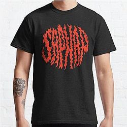 Sapnap T-Shirts - Sapnap Flame Name Classic T-Shirt RB0909