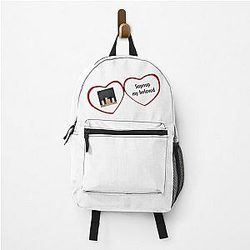 Sapnap Backpacks - Sapnap  my beloved Backpack RB0909