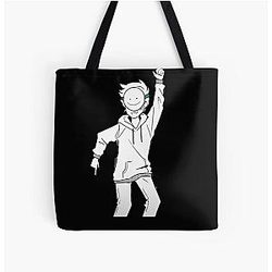 Sapnap Bags - Dream Sapnap George All Over Print Tote Bag RB0909